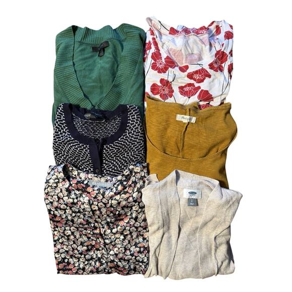 Madewell Tops - Women’s size small tops/sweaters lot - Madewell, Express, Stitch Fix